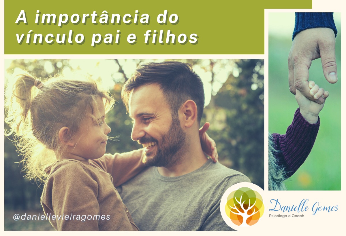 A importância do vínculo pai e filhos